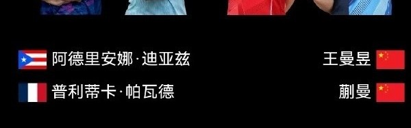 WTT新加坡大满贯女双：王曼昱/蒯曼3-1击败对手，晋级八强