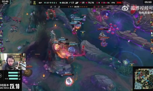 Leave应该要哭了！水晶哥：他确实完美发挥但没用