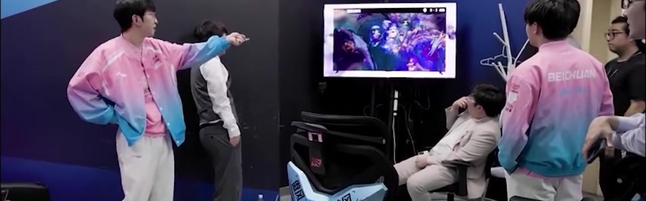 Bin：4个MVP一把塞恩一把羊，在我们队里拿MVP有点难啊