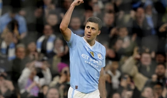 罗德里谈恢复情况：膝盖没有不适感，正在加强力量训练