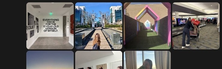 郑钦文社媒晒照：品尝美食&游览街道，将战印第安维尔斯赛