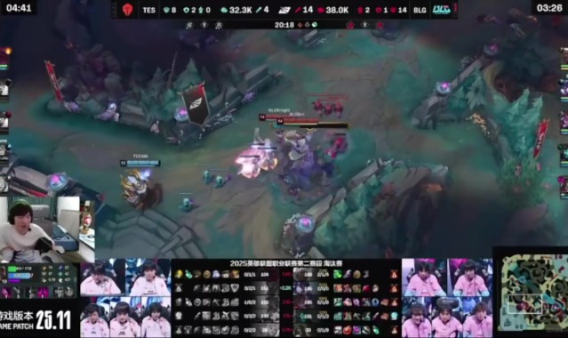 Cryin：这比赛没意思，但值得高兴的是BLG确实厉害