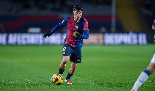 巴萨官方：佩德里肠胃炎，将缺席明天凌晨对瓦伦西亚的比赛