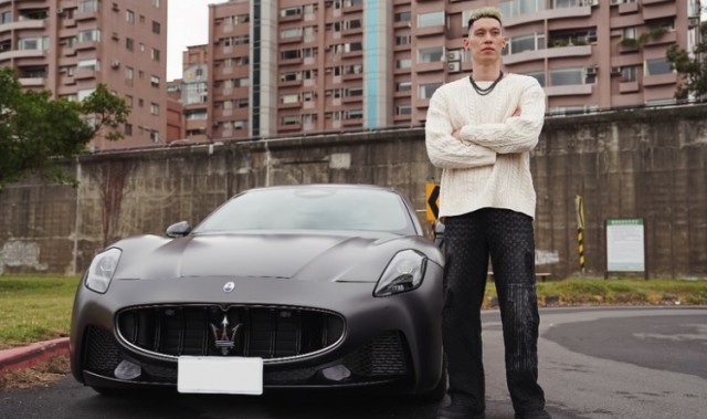林书豪晒玛莎拉蒂GranTurismo Modena：我曾经梦寐以求的一切