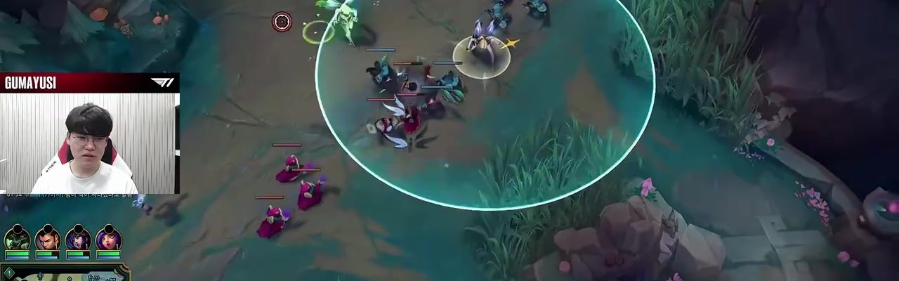 Guma排到刘青松被他操作细节震惊：这也太职业了 我在打训练赛吗