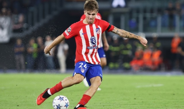 马竞官方：巴里奥斯因生病而无缘本场比赛，伯莱德和戈米斯未入选