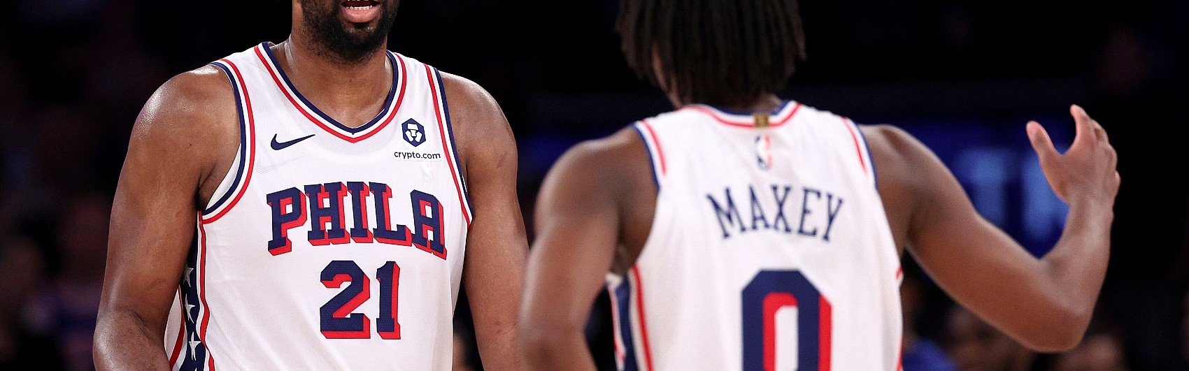 小里：76人该解体&只留下马克西 恩比德现在仍有高的交易价值