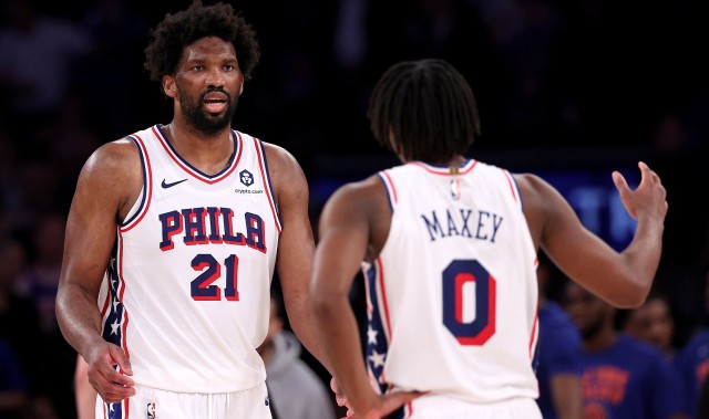小里：76人该解体&只留下马克西 恩比德现在仍有高的交易价值