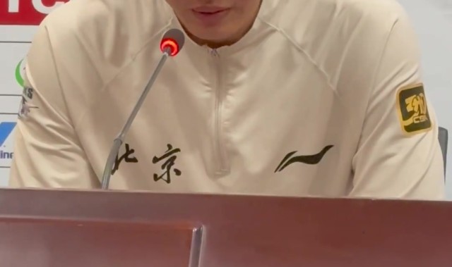 翟晓川：这场让山西打了很多快速反击 明天回北京后继续找不足