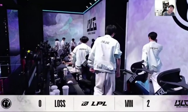 Letme：iG被玩弄了！反正玩啥都差不多，要不豹女吧