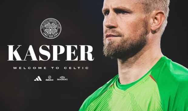 官方：凯尔特人与门将舒梅切尔续约至2026年